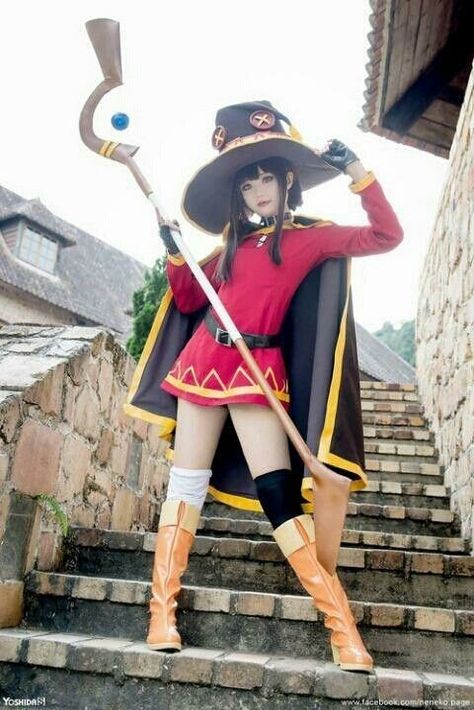 Create meme "megumin cosplay, konosuba megumin, asian cosplay" - Pictures - Meme-arsenal.com Megumin Cosplay, Belle Cosplay, Kostum Cosplay, Asian Cosplay, Cosplay Cute, Cosplay Kawaii, Epic Cosplay, Kawaii Cosplay, Idee Cosplay