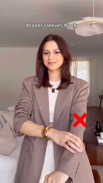 Blazer Sleeves, Sale On Instagram, Save For Later, Clothing Hacks, Fashion Sale, Clothing Women, Make Sure, Women Fashion, Women's Clothing