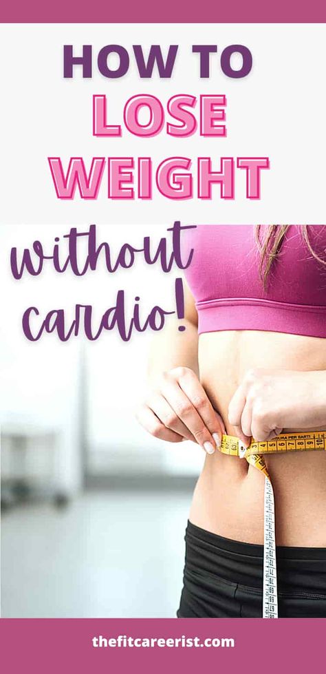 If you're wondering how to lose weight without running or doing a lot of cardio, these 6 hacks will show you how! You can lose belly fat using these strategies and never need to set foot on a treadmill. No cardio workout at home, stength training. #fitnesshacks #weightlosstips #homefitness No Cardio Workout, Loose Belly, Best Workout Plan, Cardio Workout At Home, Lose Lower Belly Fat, Lower Belly Fat, Help Losing Weight, Lose 50 Pounds, Burn Belly Fat