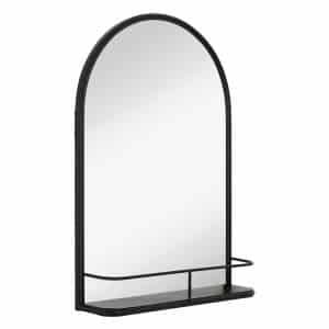 Top 10 Best Bathroom Mirror with Shelf in 2021 Reviews | Buyer's Guide Mirror With Shelf Underneath, Vanity Mirror With Shelf, Modern Bathroom Shelves, Bathroom Mirror With Shelf, Keyhole Hanger, Candle Displays, Oval Wall Mirror, Hanging Wall Mirror, Mirror With Shelf