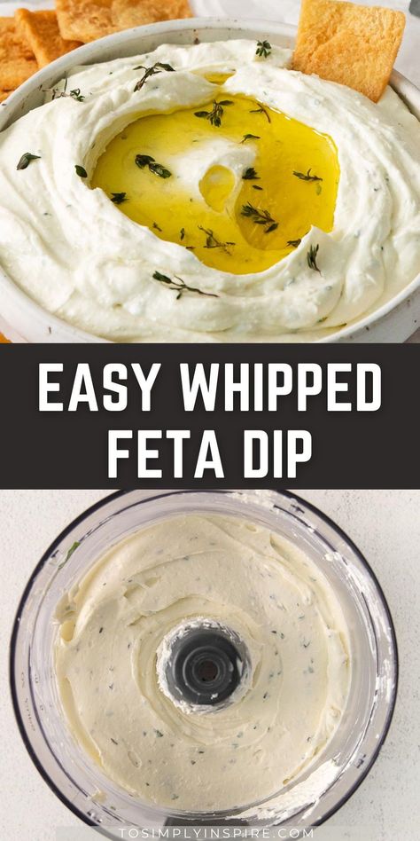 Feta Cheese Dip, Keto Chips, Whipped Feta Dip, Greek Appetizers, Feta Cheese Recipes, Delicious Dips Recipes, Feta Recipes, Feta Dip, Feta Pasta