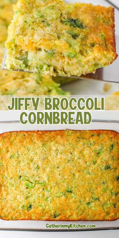 This Broccoli Cheese Cornbread Jiffy recipe mixes comfort with convenience. Using Jiffy cornbread mix, this recipe delivers a cheesy, broccoli-packed cornbread that's both nutritious and delicious. Jiffy Broccoli Cornbread, Broccoli Cheddar Cornbread, Jiffy Corn Mix Recipes, Jiffy Broccoli Cheese Cornbread, Broccoli Cheese Cornbread Jiffy, Broccoli Cornbread Jiffy Cottage Cheese, Recipes Using Jiffy Cornbread, Broccoli Cornbread Recipe Jiffy, Cornbread Jiffy Recipe