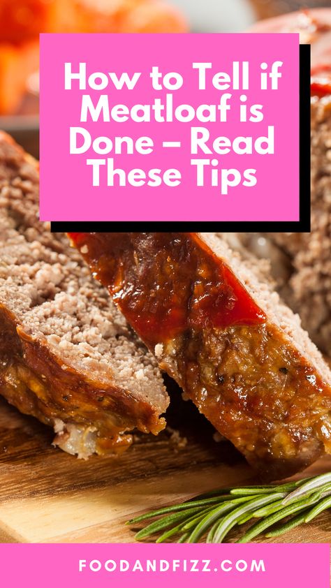 How to Tell if Meatloaf is Done – Read These Tips Meatloaf Internal Temperature, How To Make A Meat Loaf In The Oven, How Long To Cook Meatloaf In Oven, Internal Temp For Meatloaf, Meatloaf Temperature, Meatloaf Cook Time, Ground Beef Meatloaf, Baked Meatloaf, Italian Meatloaf