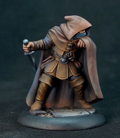 Miniature Figures Fantasy, Dungeons And Dragons Figures, Dnd Mini, Miniature People, Dnd Minis, D&d Minis, Reaper Miniatures, Fantasy Figures, Dungeons And Dragons Miniatures