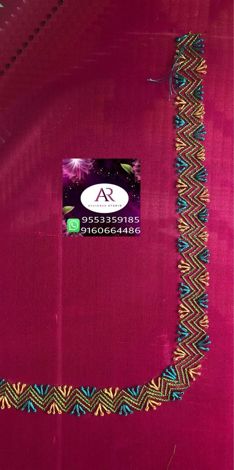 Latest Maggam Work Designs, Simple Maggam Work Blouse, Latest Maggam Work, Simple Aari Work Blouse Design, Simple Maggam Work, Simple Aari Work Blouse, Simple Aari Work, Aari Work Blouse Design, Kutch Work Designs