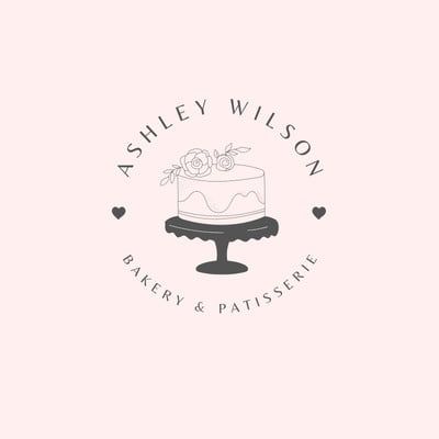 Logo Bakery Cake, Pastry Logo, Baking Logo, Branding Portfolio, Adobe Design, Cake Logo, Photo Editing Tutorial, Bakery Logo, Corporate Identity Design