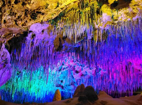 Florida Cavern State Park In Florida Is Full Of Awe-Inspiring Rock Formations Florida Caverns, Florida Caverns State Park, Florida Getaway, Mammoth Cave National Park, Florida Parks, Carlsbad Caverns National Park, Underground Caves, Civilian Conservation Corps, Carlsbad Caverns