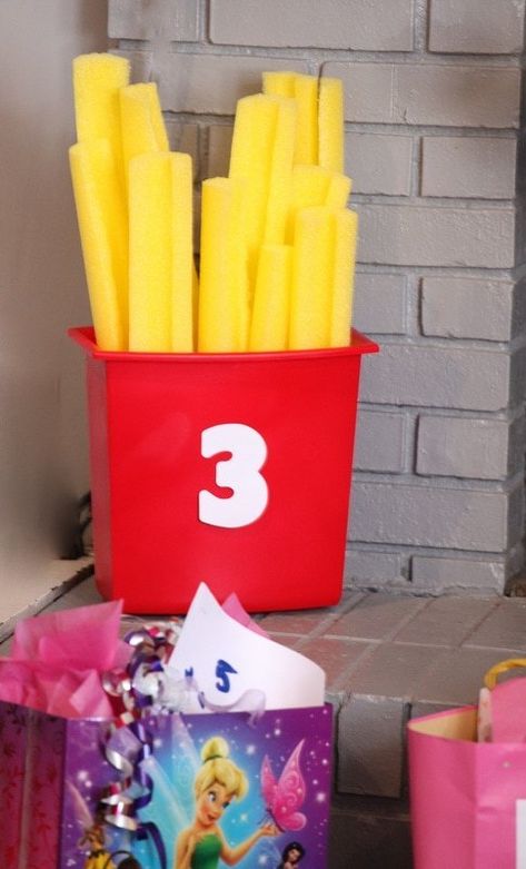 Tutus, French Fry Party Decorations, Mcdonald’s Bday Party, Small Fry Birthday Party, Ketchup Birthday Party, French Fries Birthday Party Ideas, French Fry Party Ideas, Mcdonald’s Birthday Party Ideas, Grimace Birthday Party