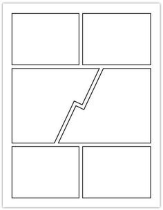 Manga Template/Comic Templates Comic Book Paper Comic Book Setup, Manga Frame Template, Manga Page Layout, Manga Design Layout, Manga Template Layout, Manga Panel Template, Comic Layout Template, Comic Setup, Manga Template