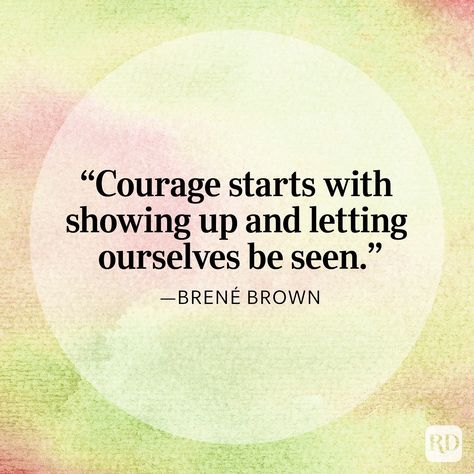 Quote About Courage, Have Courage, Brene Brown Courage, Face Your Fears, Brave Quotes, Monday Motivation Quotes, Fear Quotes, Courage Quotes, Work Motivational Quotes