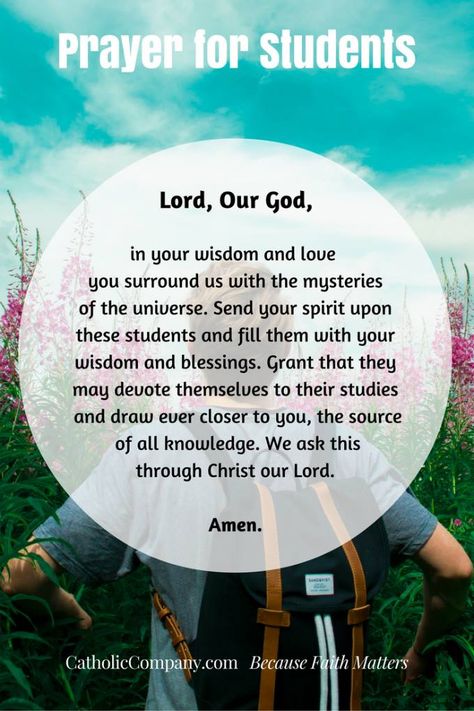 Prayer for students Prayers For Students And Teachers, Prayer For School Student Classroom, Prayer For Classroom, Opening Prayer For School, Pray For School, Prayer For School Student, Morning Prayer For Students, Opening Prayer For Class, Prayers For Students