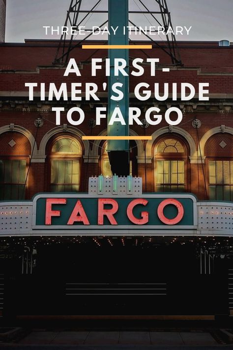 Fargo Season One, Fargo Season 1 Poster, Things To Do In Fargo North Dakota, Fargo Season 2, Fargo Tv Show, North Dakota Travel, Viking Cruise, Fargo North Dakota, Viking Cruises