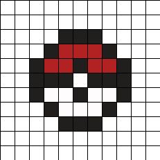 Kandi Patterns - View User Pixel Art Animals, Pixel Pokemon, Pola Kotak, Pixel Art Pokemon, Pixel Beads, Graph Paper Drawings, Fuse Bead Patterns, Easy Pixel Art, Pixel Art Templates