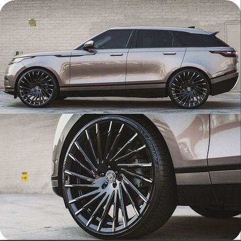 Range Rover Car, Luxury Cars Range Rover, Range Rover Supercharged, New Luxury Cars, Range Rover Velar, Vintage Sports Cars, Lux Cars, Performance Tyres, Car Goals