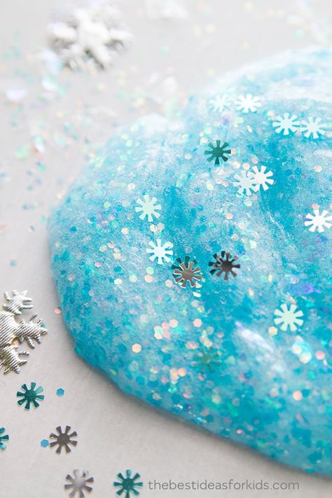 Frozen Slime Frozen Slime, Best Ideas, Slime, Frozen, For Kids, Glitter