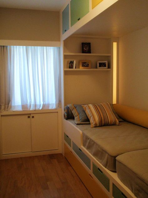 Box Room Bedroom Ideas, Kids Bedroom Remodel, Guest Bedroom Remodel, Small Bedroom Remodel, Small Room Design Bedroom, Creative Bedroom, Small Bedroom Designs, Bedroom Remodel, Single Bedroom