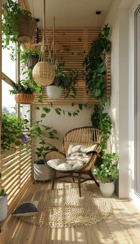 Small Apartment Balcony Ideas, Balcony Design Ideas, Balkon Design, Small Balcony Design, Classy Decor, Small Balcony Decor, غرفة ملابس, Small Balcony Ideas, Apartment Balcony Decorating