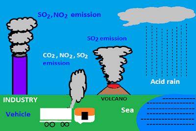 Thermal Power Station, Soil Microorganisms, Environmental Chemistry, Appropriate Technology, Study Hacks, Acid Rain, Oil Refinery, Biology Notes, Aquatic Animals