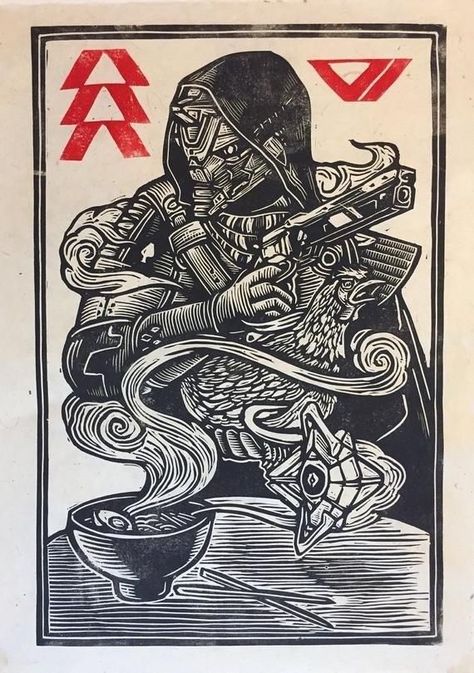 Cayde 6, Destiny 2, Star Citizen, Destiny, Block Print, Clothes