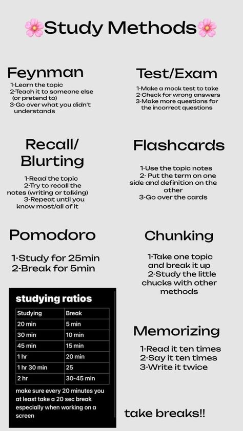 Tricks To Study Better, Best Way To Study For A Math Test, How To Improve Your Study Skills, How To Improve Study Skills, Study Notes Methods, Notes For Exams Study Tips, Best Study Methods Colleges, Types Of Study Methods, How To Study For Finals In 2 Weeks