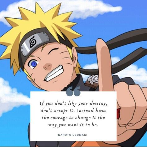 Believe it!!! 🦊🦊🦊 #naruto #narutoquotes #animequotes #anime #inspirationalquotes #motivationalquotes #pickoftheday #happysunday #hellodecember #team7 #knowyourworth #keepgoing #keepit100 #knowledgeispower #actions #repost #courageousquotes #destinyquotes #believeit #changeit #contagiousvibes Naruto World, Naruto And Boruto, Quotes Believe, Laptop Wallpaper Quotes, Boruto Episodes, Destiny Quotes, December Quotes, Naruto Quotes, Words Beautiful