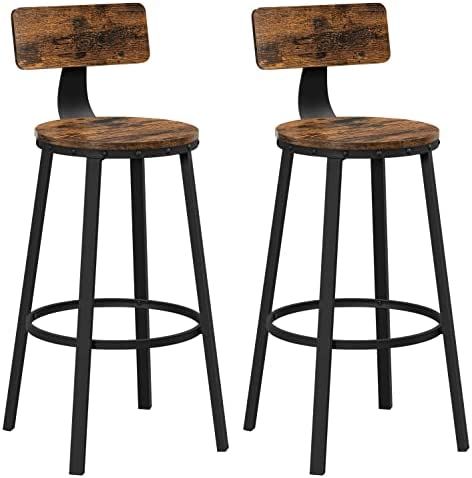 Breakfast Bar Chairs, Rustic Bar Stools, Tall Bar, Coin Bar, Tall Stools, Brown Bar Stools, Tall Bar Stools, Kursi Bar, Breakfast Bar Kitchen