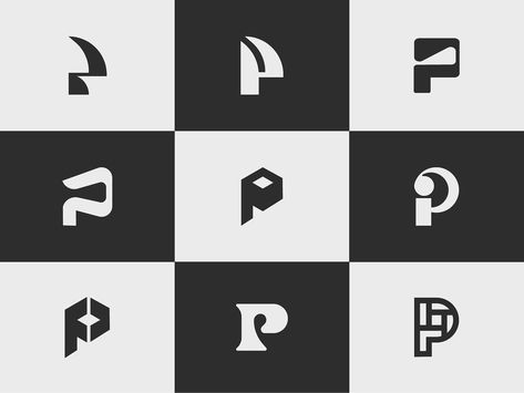 Letter P exploration by Tanmay | Logo Designer & Icon Designer on Dribbble Letter P Logo, Hospital Icon, P Logo Design, P Logo, Bird Logo Design, Finance Icons, School Icon, Bird Logos, Dog Logo