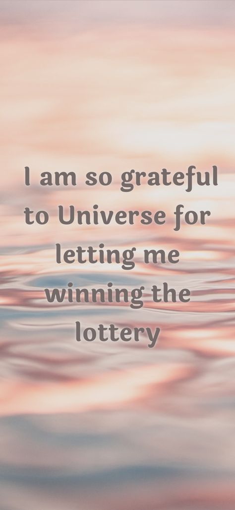 Powerful Manifestation, Money Vision Board, Affirmation Board, Affirmative Action, Lottery Winner, Building Wealth, Vision Board Affirmations, Vision Board Manifestation, Affirmations For Happiness