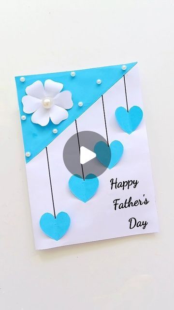 Shrishti Jain on Instagram: "How to make beautiful father's day card 🥰💕 #fathersday #happyfathersday #gift #card #greetingcard #handmadecard" Greeting Card For Father's Day, Father's Day Greeting Cards, Fathers Day Crafts, Father's Day Card, Fathers Day, Father's Day, Cards Handmade, Card Making, Greeting Cards