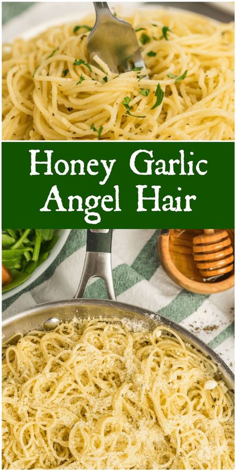 Angel Hair Pasta Recipe, Angel Hair Pasta Recipes, Pasta Easy, Simple Pasta, Pasta Side Dishes, Pasta Sides, Butter Pasta, Easy Pasta Dishes, Angel Hair Pasta