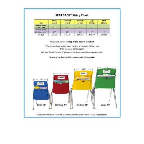 Seat Sacks, Chair Pockets, Teaching Organization, Classroom Storage, Laminated Fabric, Storage Chair, Unique Storage, Student Organization, Behavior Management