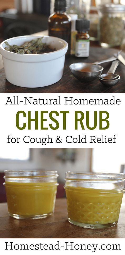 homemade cold relief chest rub Chest Congestion Remedies, Homemade Salve, Cold Relief, Chest Rub, Salve Recipes, Cold And Cough Remedies, Chest Congestion, Natural Healing Remedies, Diy Remedies