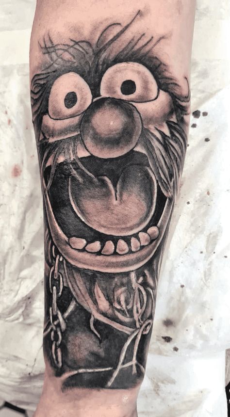 Muppets Tattoo Design Images (Muppets Ink Design Ideas) Animal Muppets Tattoo, Muppets Tattoo, Muppet Tattoo, Single Tattoos, Muppet Animal, Tattoo Design Ideas, Cartoon Tattoos, Ink Design, Birds Tattoo