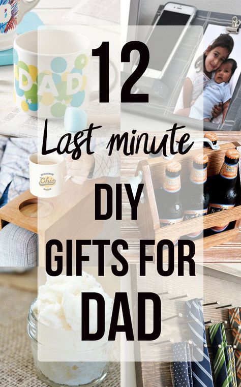 Handmade gift ideas for him. These last minute DIY gift ideas for dad are easy to make and include woodworking ideas and crafts. These are easy ideas for Father's Day, birthdays, Anniversary or any occasion. Gift ideas for father from daughter or son. #fathersday #giftideas #diygifts Diy Gift Ideas For Dad, Handmade Gift Ideas For Him, Last Minute Diy Gifts, 5 Senses Gift For Boyfriend, Diy Birthday Gifts For Dad, Gift Ideas For Father, Valentijnsdag Diy, Homemade Gifts For Dad, Diy Gifts For Christmas