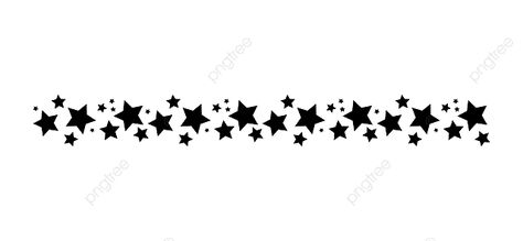 Tumblr Dividers, Dividers Png, Stars Clipart, Star Clipart, Remove Background From Image, Silhouette Png, Clipart Images, Png Images, Background Images