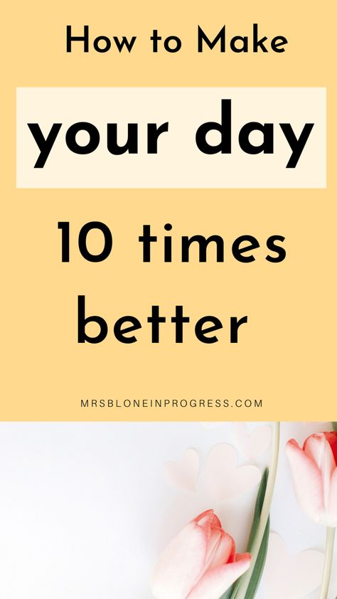 Make your day 10 times better Daily Self Improvement, How To Improve Your Life, 15 Minute Morning Yoga, Improve Your Self, Healthy Habits Motivation, Daily Routine Schedule, How To Believe, Growth Motivation, Life Changing Habits