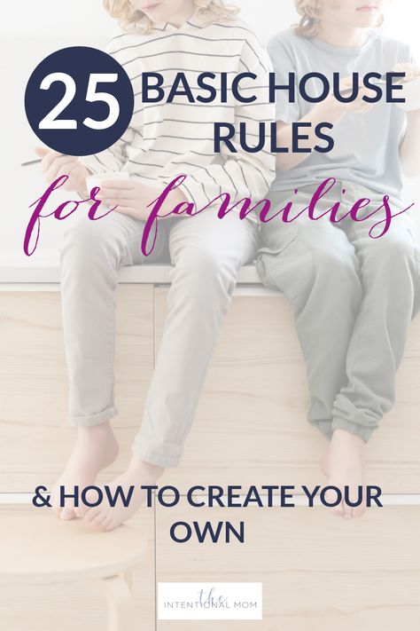 House Rules For Kids, Roommate Rules, Family House Rules, Lifestyle Improvement, Family Mission Statements, Basic House, House Rules Sign, Family Roles, Building Character