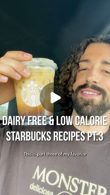 Alex Moe on Instagram: "Cinnamon Almond Milk Shaken Espresso
Dairy Free Drinks Pt.3
~~~~~Approximate Macros~~~~~
Protein: 1g/ Carbs:13g/ Fat 2g
SUGAR: 11g
Caffeine: ~225mg
‼️Calories 75‼️
•
Ending this little dairy free series with one of my favorites! If you’re a Starbucks og you know about the cinnamon almond milk macchiato that’s no longer around. This drink make me think of that! 
•
✅HOW TO ORDER✅
•
1️⃣Ask for a GRANDE shaken espresso 
2️⃣Ask for NO classic syrup 
3️⃣Ask for TWO pumps of cinnamon dolce
4️⃣Ask for ONE packet of zero calorie sweetener
5️⃣Ask for ALMOND MILK
•
I hope you guys enjoyed this series, maybe we’ll do another one like this soon. Enjoy!
-Alex☕️
-
-
-
#starbucks #dairyfree #healthyrecipes #vegan #almondmilk #cinnamon" Almond Milk Shaken Espresso, Dairy Free Drinks, Shaken Espresso, Cinnamon Dolce, Cinnamon Almonds, Starbucks Recipes, Zero Calories, Almond Milk, Low Calorie