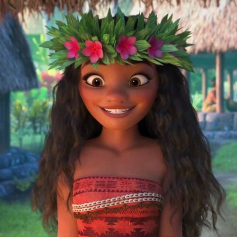 #Vaiana Lindo Disney, Disney Princess Moana, Moana Disney, Disney Princess Funny, Anime Disney, Princess Moana, Foto Disney, Image Princesse Disney, Disney Icons