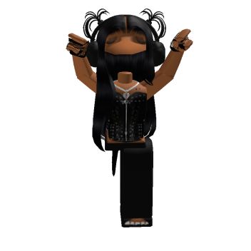 Black Avatar Roblox Girl, Y2k Roblox Avatars Girl Black, Baddie Chars Roblox Outfit, Baddie Roblox Chars, Roblox Avis Girl Black, Chars Roblox Baddie, Black Roblox Avatars Girl, Roblox Avatar Baddie, Roblox Character Ideas