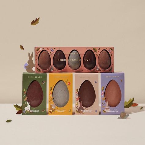 AGDA Victoria on Instagram: “Hoping everyone had a safe and Happy Easter! This beautiful project for @kokoblackchocolate was designed and illustrationed by…” Easter Packaging Design, Easter Packaging, Koko Black, Traditional Easter, Easter Traditions, Packaging Ideas, Happy Easter, Packaging Design, Easter