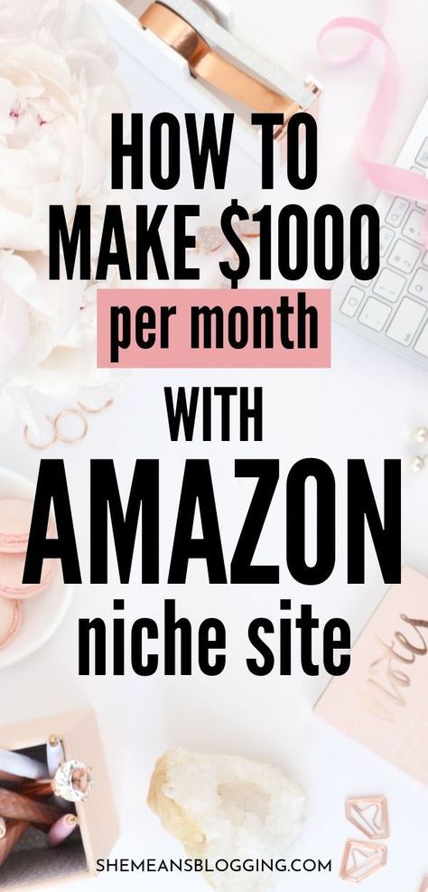 Trying to make money with amazon niche site? Check out this step by step guide to learn to make $1000 per month with amazon niche site! Click to find out how to make money with amazon affiliate program #monetisationtips #makemoneyblogging #makemoneyonline #bloggingtips #blogtips #marketing 10 000 Dollars, Make Money With Amazon, Amazon Affiliate Marketing, Local Marketing, Colorful Outfits, Make Money Online Free, Social Media Jobs, Affiliate Marketer, Make Money Fast