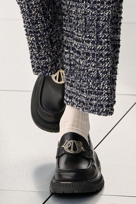 Dior Men Spring 2024 Menswear Fashion Show | Vogue 2024 Menswear, Dior Men, Detail Photos, Men Spring, Menswear Fashion Show, Menswear Fashion, Boys Over Flowers, Dior Shoes, Menswear Collection