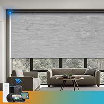 Blinds For Kitchen, Motorized Roller Shades, Smart Blinds, Motorized Blinds, Alexa Echo, Apple Homekit, Roller Shades, Solar Battery, Shades Blinds