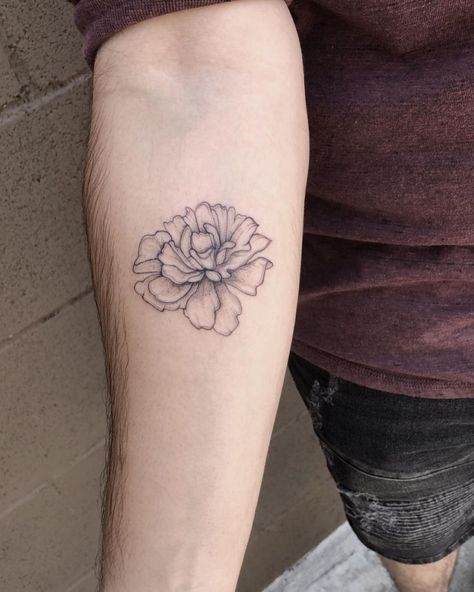 Hadestown (@hadestown) on X Good Tattoo, Carnation Tattoo, The Underworld, Body Mods, Underworld, Tattoos And Piercings, The King, Love A, Cool Tattoos