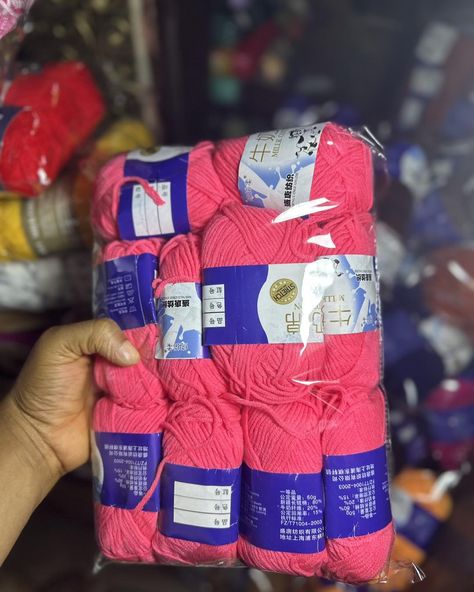 5ply milk cotton yarn Weight 50g each Price: N1400/ ball All colors available, Send a dm to order #crochetyarnstore #crochetyarnaddict #crochetyarn #crochetyarns #crochetpattern #crochetknitstitch #crochetbag #crochetng #crochetng #crochetstore #crochetstoreinnigeria #yarnstoreinlagos #crochetstoreinlagos #yarnstore #yarnsupplier #crochetshop #yarnaddict #yarnstash #crochet_andh00ks #crochet #crochetsupplies Milk Cotton Yarn, Crochet Store, Crochet Knit Stitches, Crochet Supplies, Crochet Shop, Yarn Stash, Yarn Store, Crochet Bags, All Colors