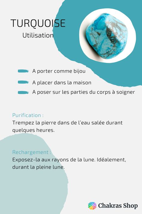 Il existe plusieurs moyens d’utiliser la Turquoise dans votre vie quotidienne. Contrairement à ce qui se faisait auparavant, le port de cette pierre n’est plus destiné aux dieux. Ainsi, toutes les personnes qui veulent en tirer avantage peuvent se tourner vers cette pierre. Le Port, Book Of Shadows, Feng Shui, Reiki, Health Tips, Turquoise, How To Plan, Stone