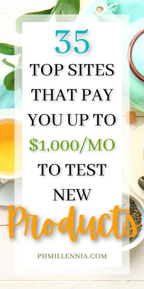 Learn how you can get paid to test products and give your honest feedback. Explore the best product testing sites to make money from now. Business Essentials Products, Product Tester Jobs, Product Testing Jobs, Product Testing Sites, Gig Work, Become A Product Tester, Free Product Testing, Product Tester, Make Money From Pinterest