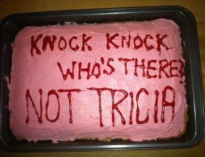 Coworker goodbye cake Knock, Knock Who's There? Not (enter name) Last Day Cake Coworker, Later Traitor Cake, Good Bye Cakes Coworker, Coworker Farewell Cake, Cake For Coworker Leaving, Leaving Job Cake, Office Goodbye Party, Goodbye Coworker Cake, Coworker Goodbye Party