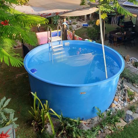 Above Ground Pools | Poly Pools | Polyworld | Plastic Pools Temporary Pool, Poly Stock Tank, Stock Pools, Tank Swimming Pool, Portable Swimming Pools, Stock Tank Pool Diy, Portable Pools, Cheap Pool, Pool Diy